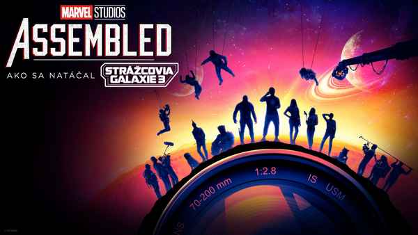 Marvel Studios Assembled: The Making of the Guardians of the Galaxy Vol. 3 Poster 5