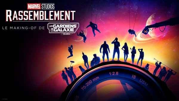 Marvel Studios Assembled: The Making of the Guardians of the Galaxy Vol. 3 Poster 3