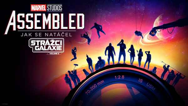 Marvel Studios Assembled: The Making of the Guardians of the Galaxy Vol. 3 Poster 4