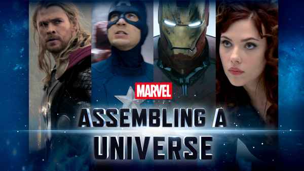 Marvel Studios: Assembling a Universe Poster 1