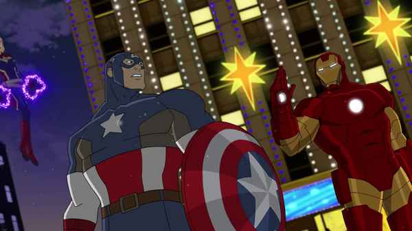 Marvel Super Hero Adventures: Frost Fight! Poster 4