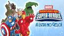 Marvel Super Hero Adventures: Frost Fight! Poster 1