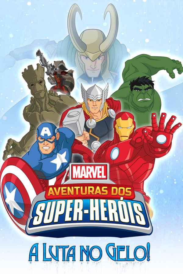 Marvel Super Hero Adventures: Frost Fight! Poster 2