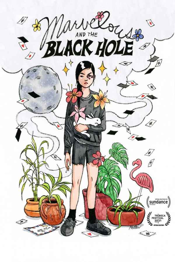 Marvelous and the Black Hole Poster 7
