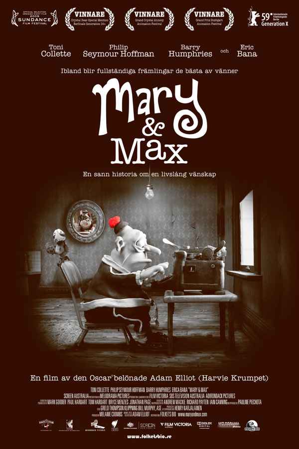 Mary and Max Poster 5