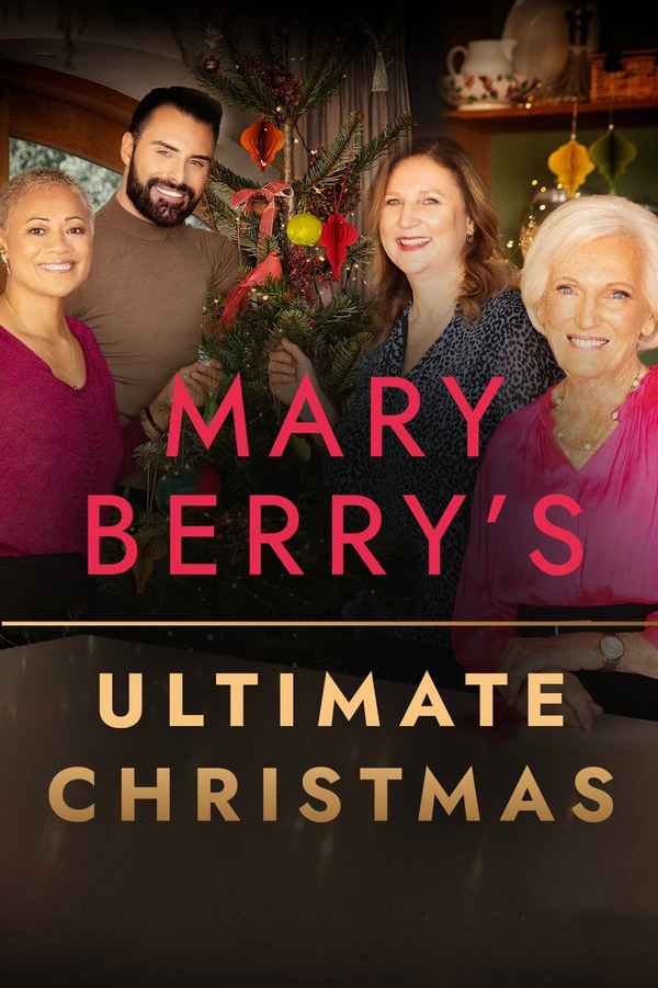 Mary Berry's Ultimate Christmas Poster 2