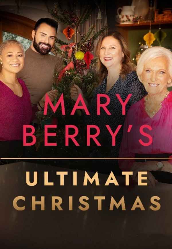 Mary Berry's Ultimate Christmas Poster 3