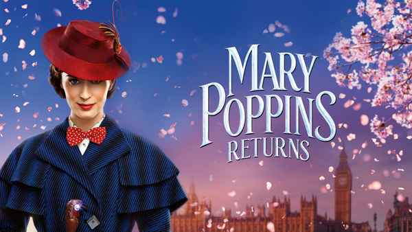Mary Poppins Returns Poster 1