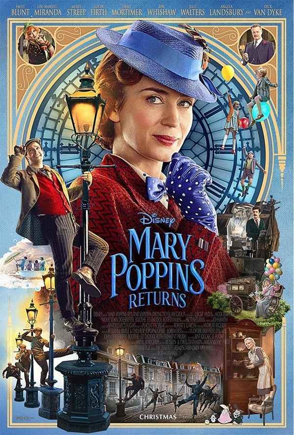 Mary Poppins Returns: Behind the Magic Poster 1