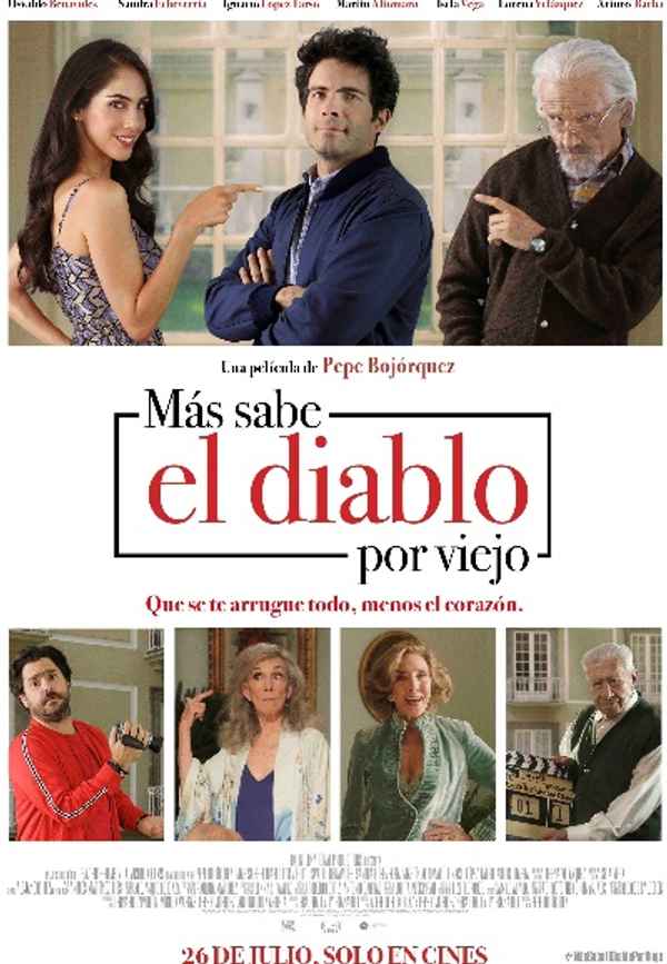 Más sabe el Diablo por Viejo Poster 6