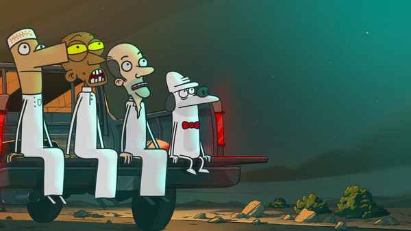 Masameer County Poster 2