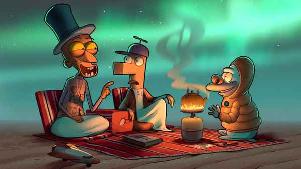 Masameer County Poster 3