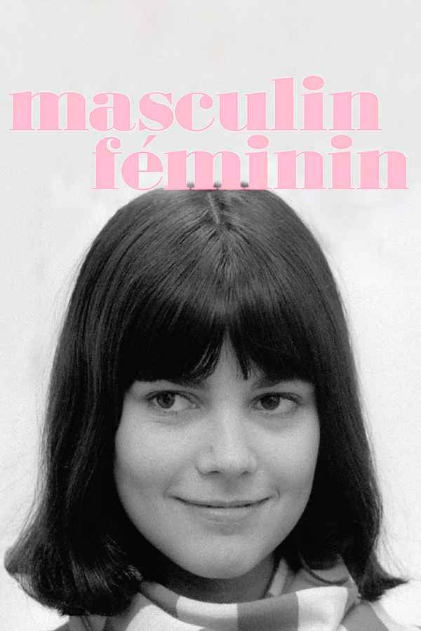 Masculin Féminin Poster 5