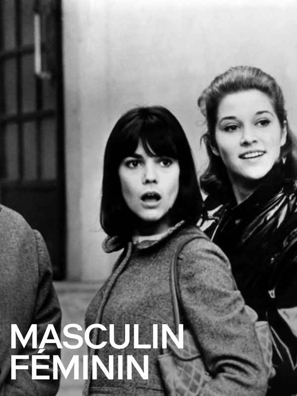 Masculin Féminin Poster 1