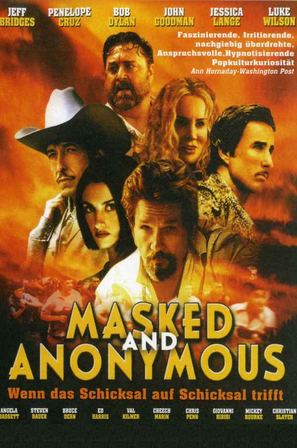 Masked and Anonymous Poster 2
