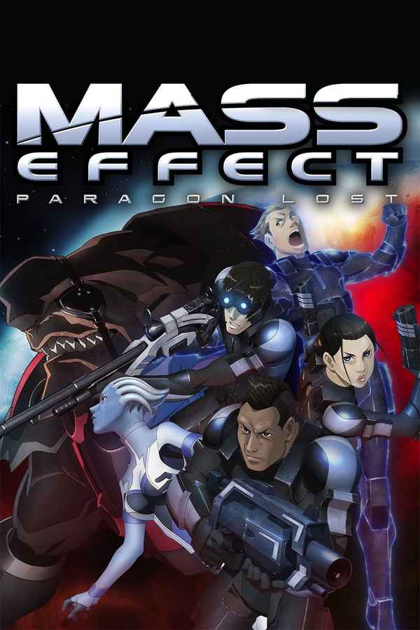 Mass Effect: Paragon Lost Poster 1
