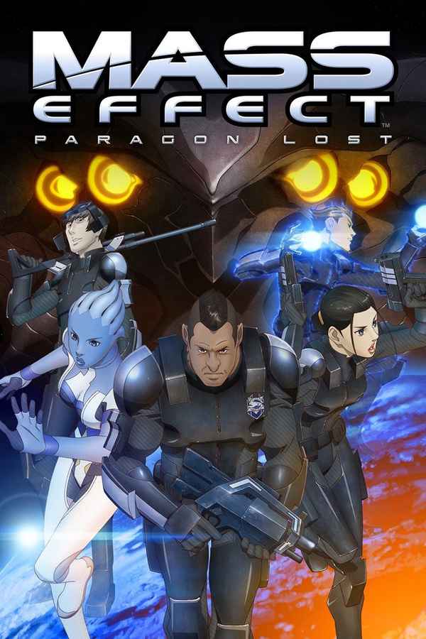 Mass Effect: Paragon Lost Poster 2