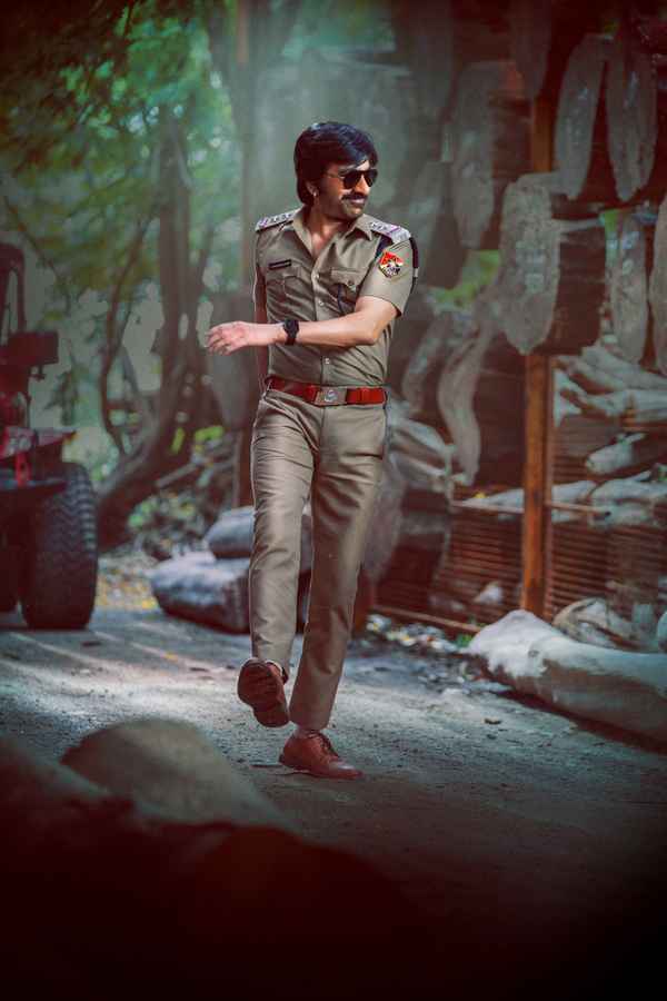 Mass Jathara Poster 3