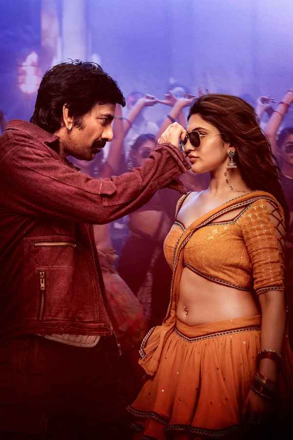 Mass Jathara Poster 4