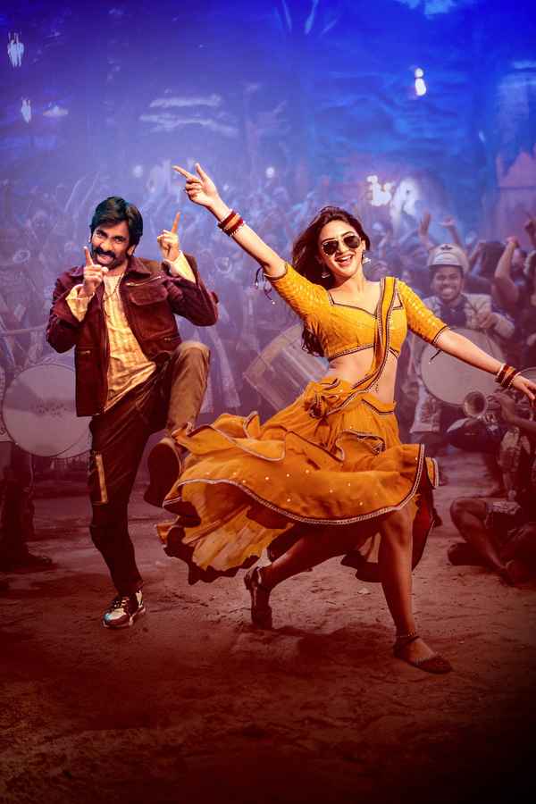 Mass Jathara Poster 6