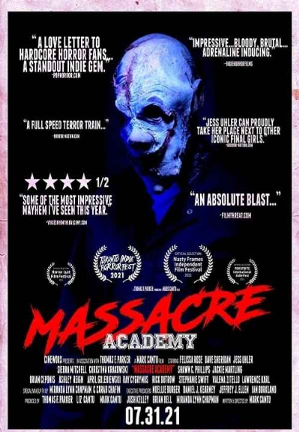 Massacre Academy Poster 4