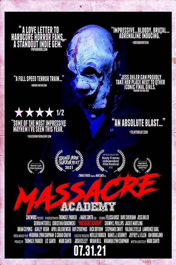 Massacre Academy Poster 3