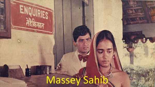 Massey Sahib Poster 2