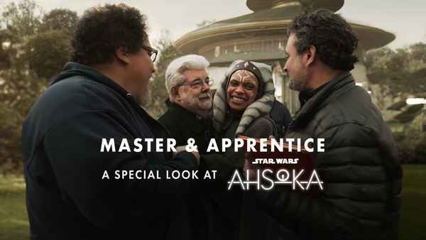 Master & Apprentice: A Special Look at Ahsoka Poster 2