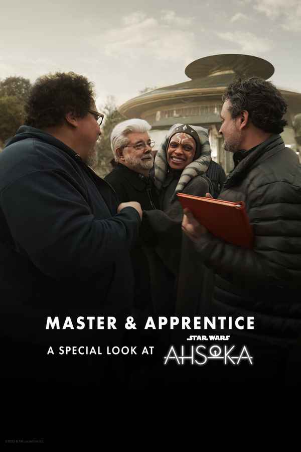 Master & Apprentice: A Special Look at Ahsoka Poster 4