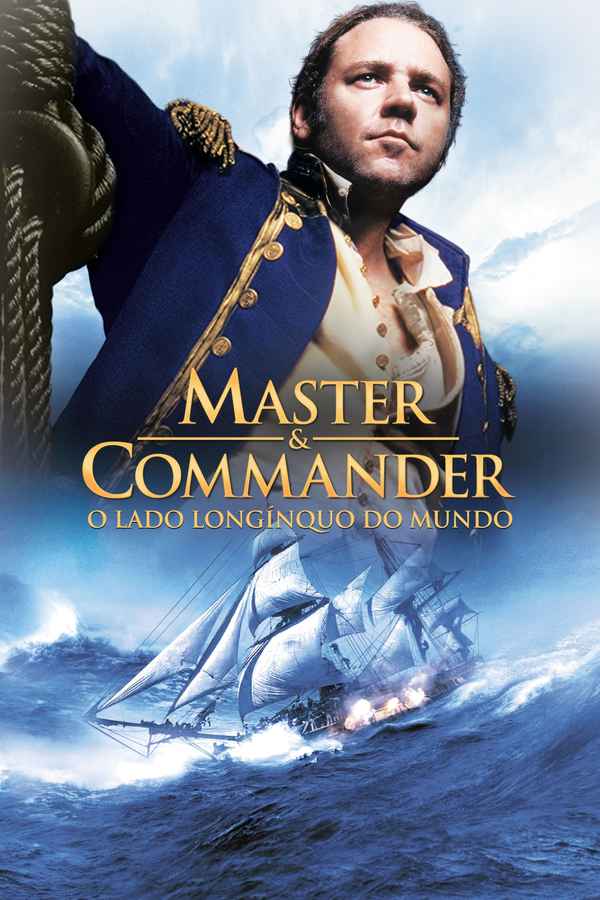 Master and Commander: The Far Side of the World Poster 4