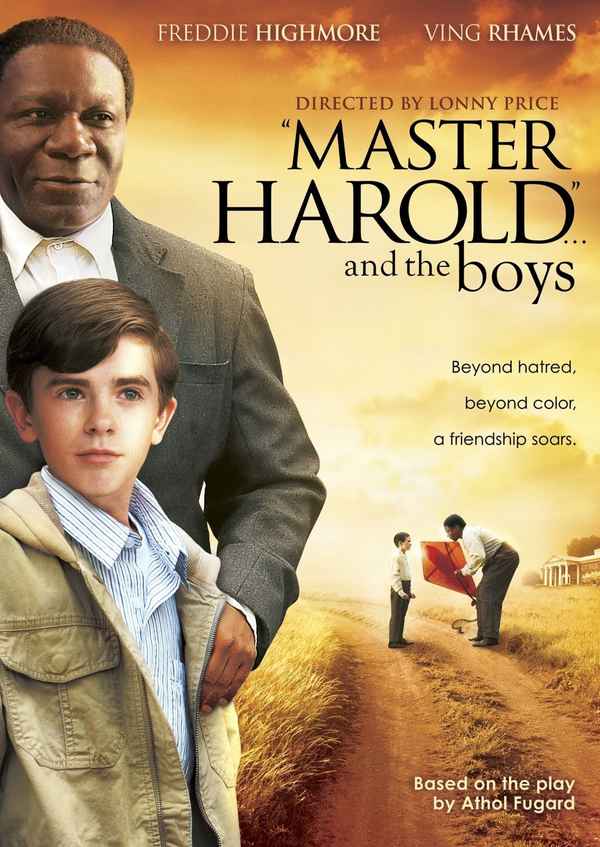 Master Harold... and the Boys Poster 2