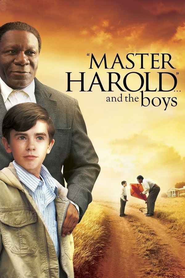 Master Harold... and the Boys Poster 3