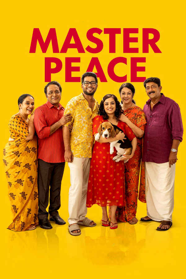 Master Peace Poster 6