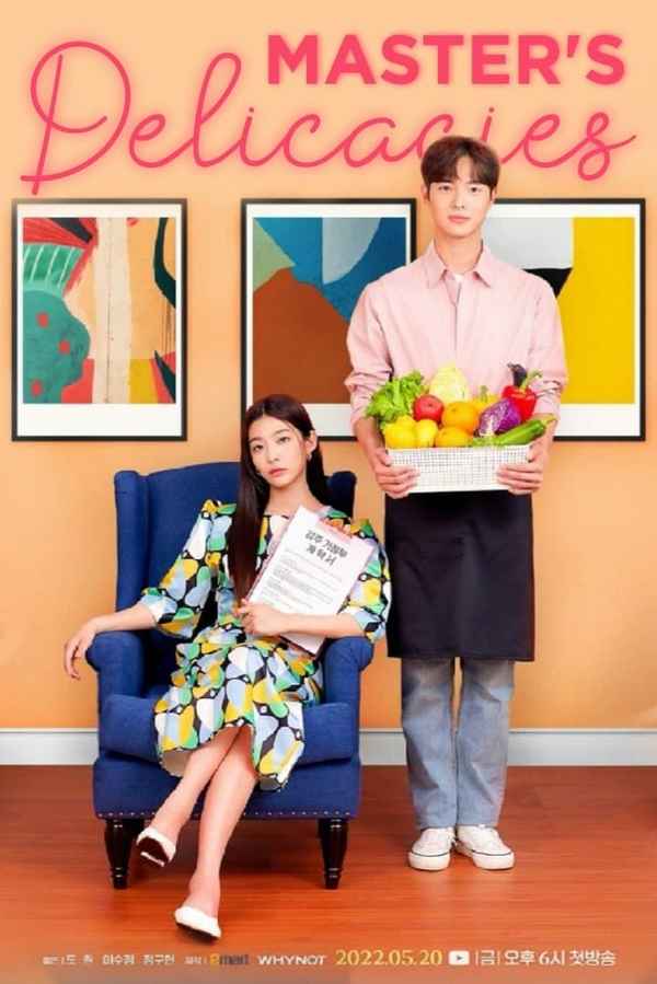 Master's Delicacies Poster 3