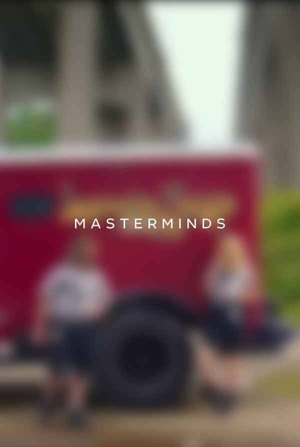 Masterminds Poster 1
