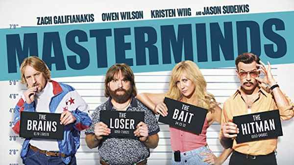 Masterminds Poster 2