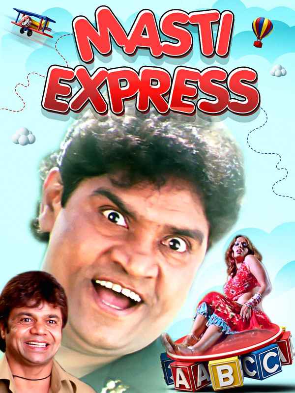 Masti Express Poster 2