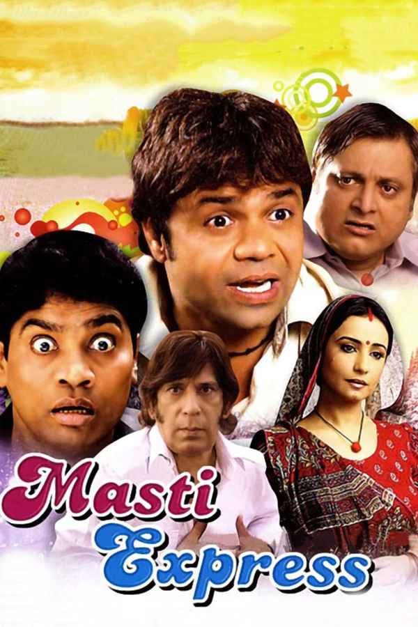 Masti Express Poster 3