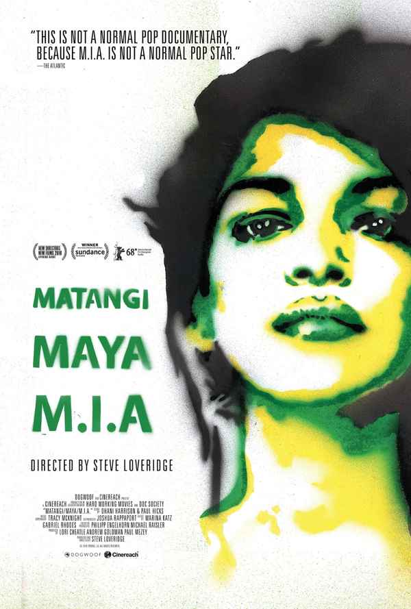 Matangi / Maya / M.I.A. Poster 4