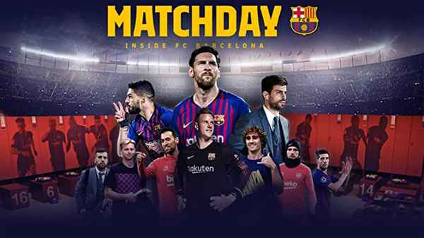 Matchday: Inside FC Barcelona Poster 4