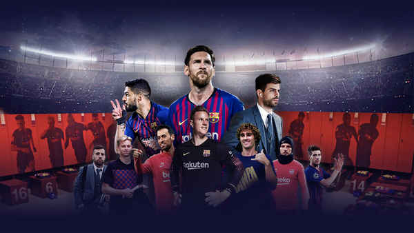 Matchday: Inside FC Barcelona Poster 1