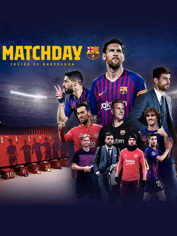 Matchday: Inside FC Barcelona Poster 6