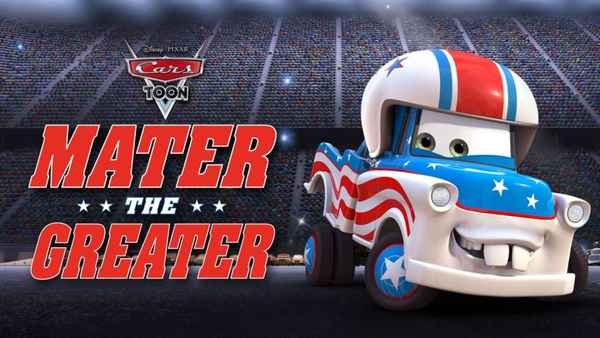Mater the Greater Poster 1