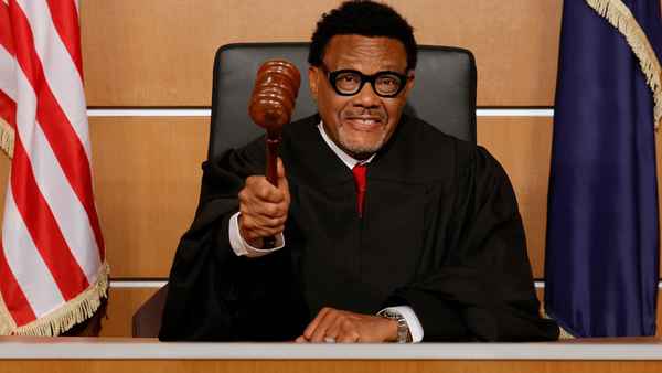 Mathis Court With Judge Mathis Poster 2