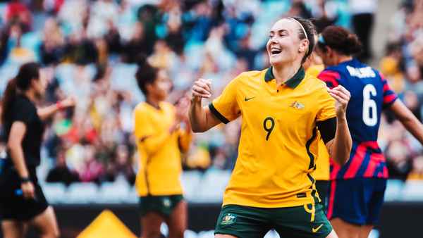 Matildas: The World at Our Feet Poster 2