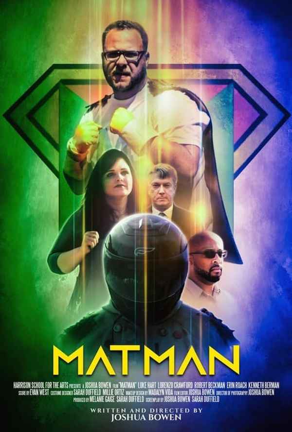 Matman Poster 1