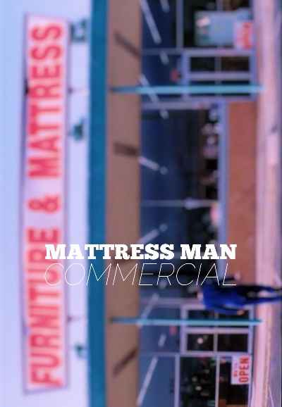 Mattress Man Commercial
