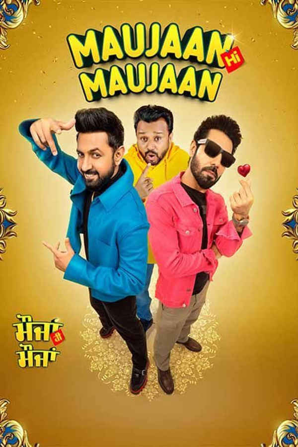 Maujaan Hi Maujaan Poster 2