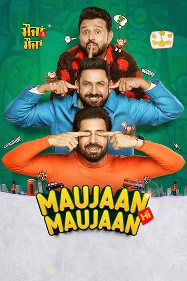 Maujaan Hi Maujaan Poster 3