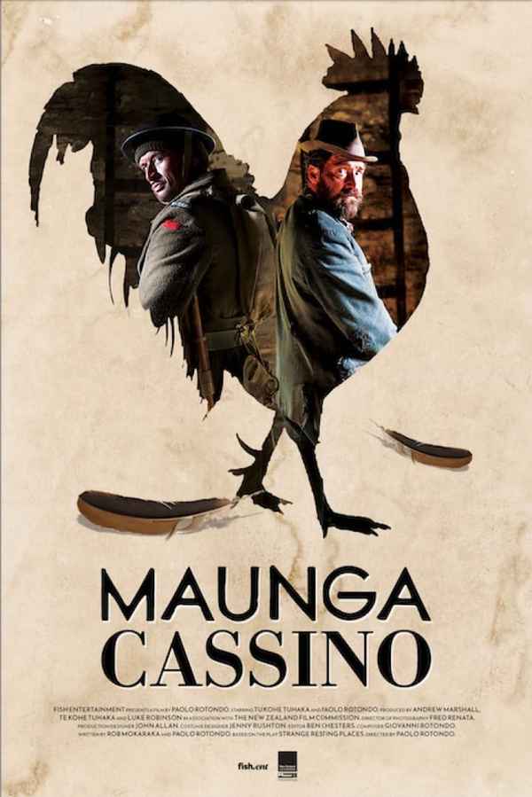 Maunga Cassino Poster 2